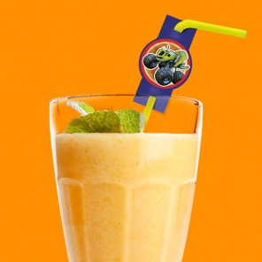 Blazing Banana Mango Smoothie