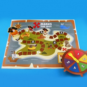 Bubble Guppies Pirate Game
