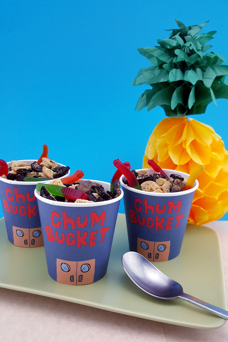 SpongeBob Chum Buckets