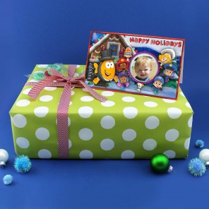 A Fin-tastic Holiday Card