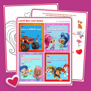Valentine's Day Activity Pack
