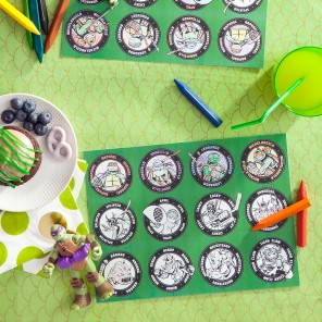 TMNT Party Placemats