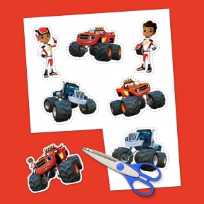 Blaze Sticker Pack