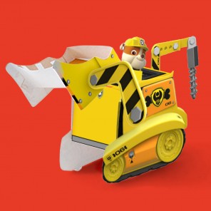 Craft Rubble's Bulldozer!