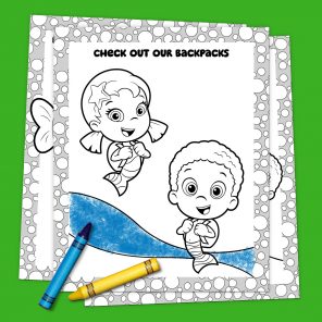 Back to School Coloring