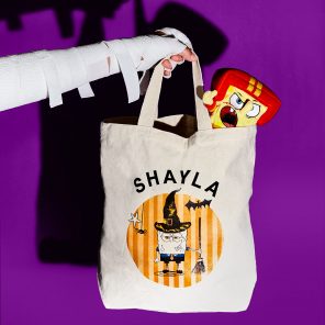 SpongeBob Treat Sack Decal