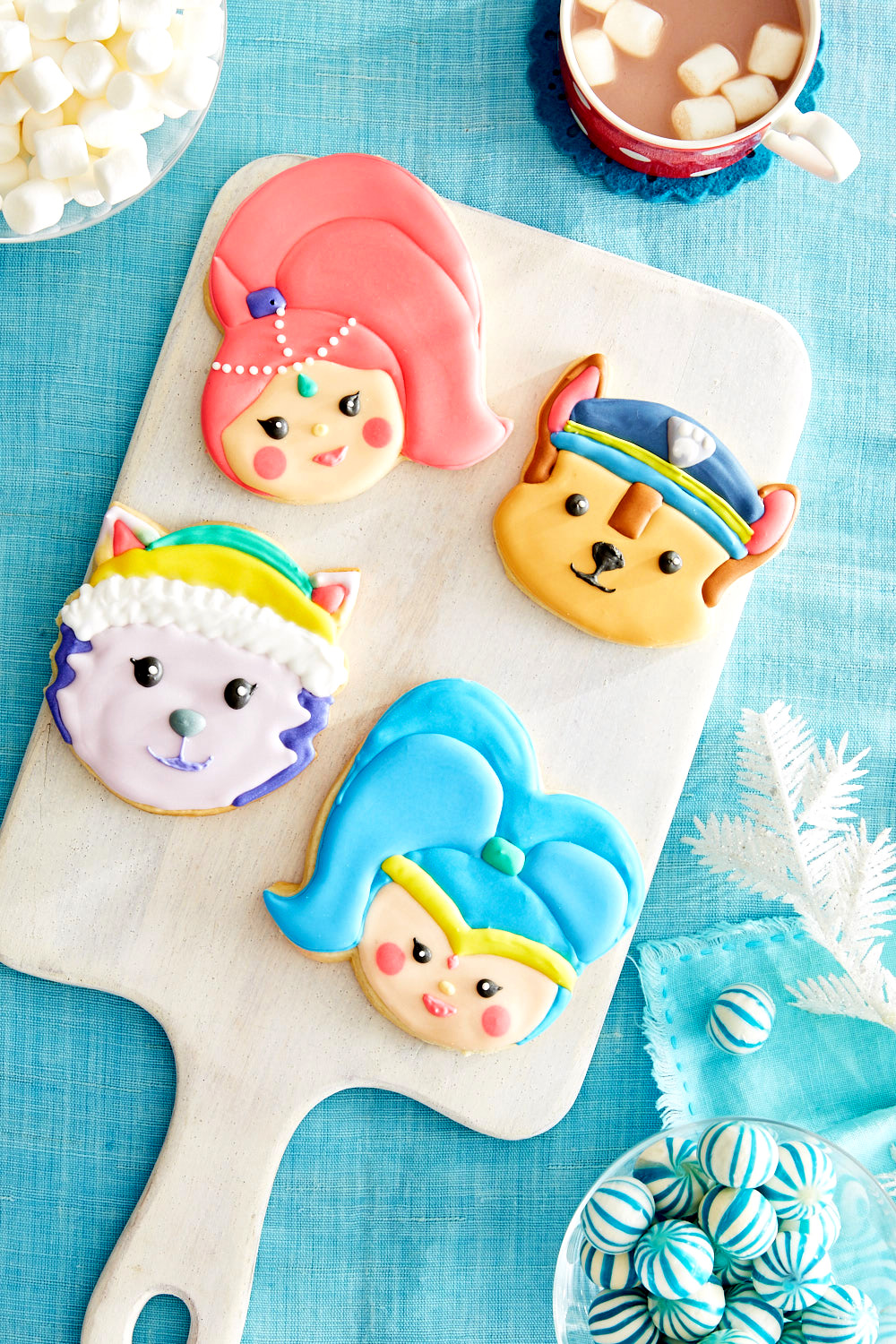 Nick Jr Holiday Cookies