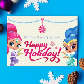 Genie Greetings!