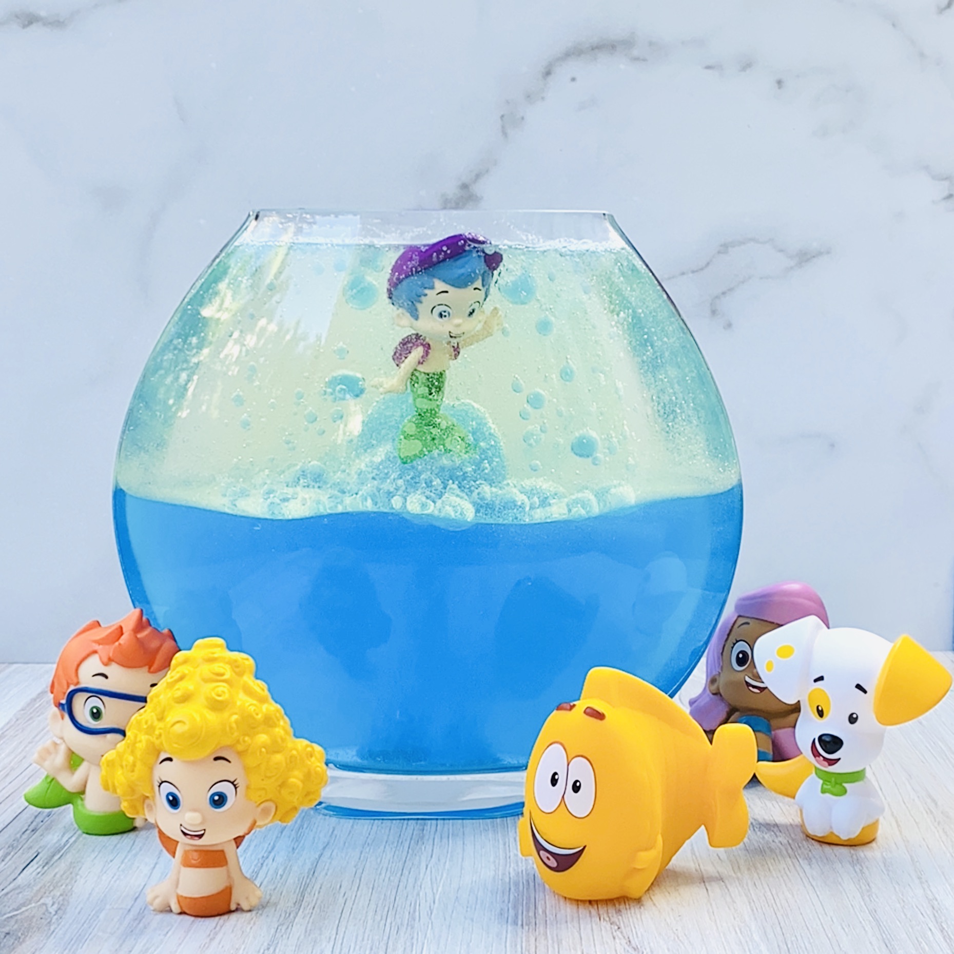 DIY Lava Lamp Craft